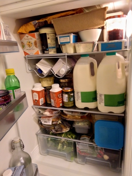Show me your Christmas fridge!