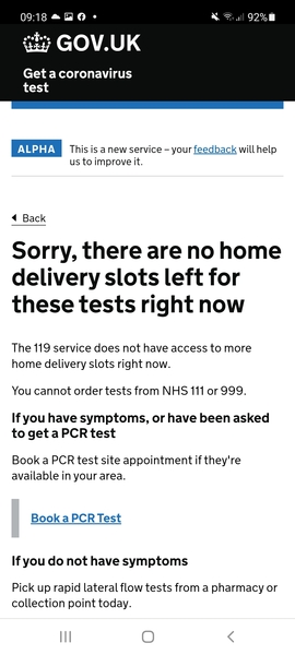 Stop overusing lateral flow tests!