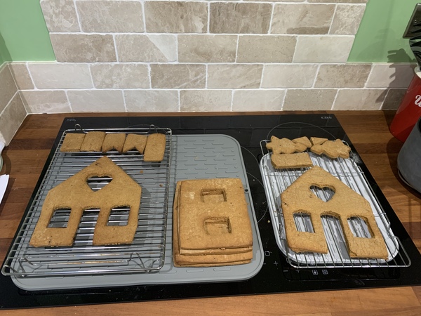 Will self raising flour fuck up my gingerbread house?