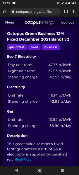 To be really concerned about energy prices