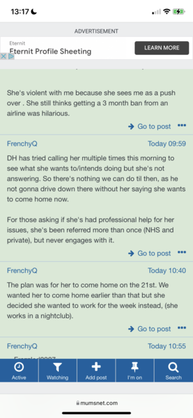 Potentially ruined Christmas.