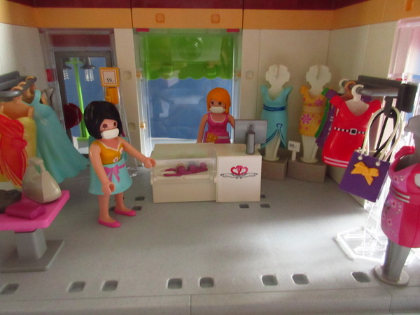 Playmobil pandemic in our house part 4