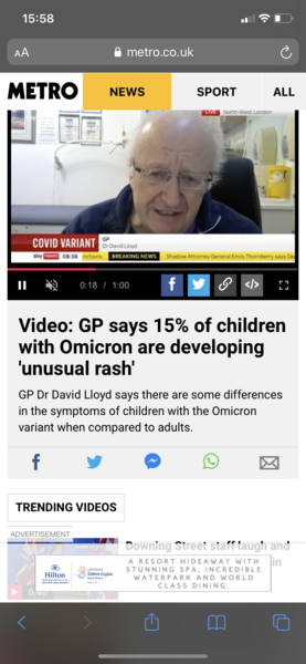 Has any one's child been itchy all over with covid?