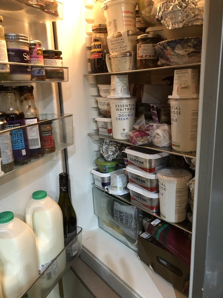Show me your Christmas fridge!
