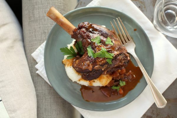 Please help with a small but nice menu (2 people only)