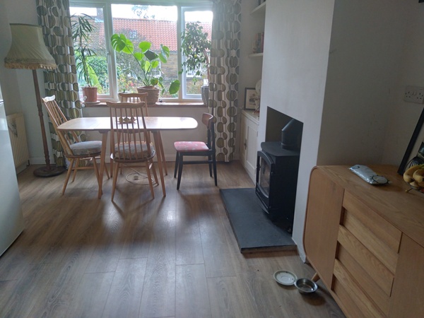 Ex council house .. modernist cool.?