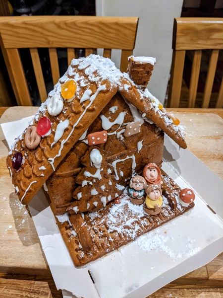 Show us your gingerbread house?