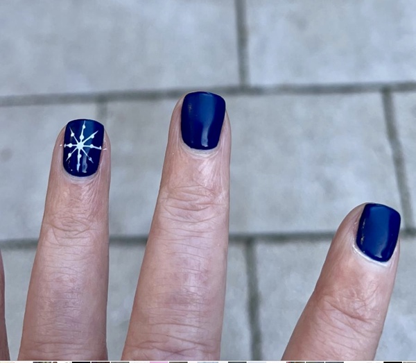 Have you had your nails done for Christmas?