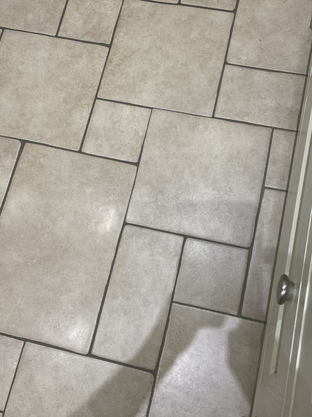 Porcelain floor tiles?