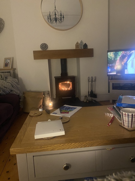 Can we please see pictures of your fireplaces and log burners ?