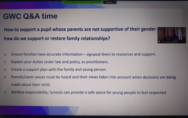 Parents in Scotland, USA, Ireland, Australia, Canada taking ACTION to stop teaching their children to choose a gender identity