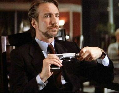 Albu?, Die Hard is the best and only acceptable Xmas film