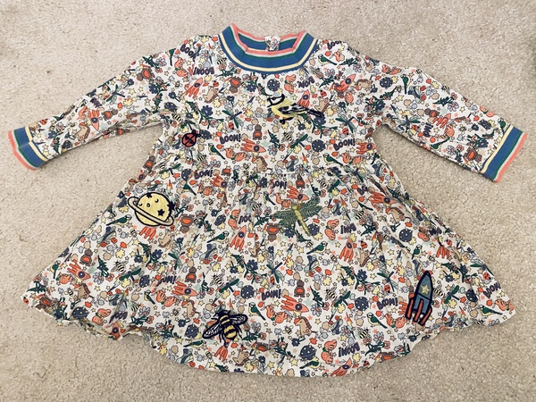 To ask you to find me more baby clothes like this?
