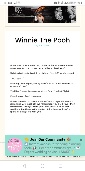 Vow renewal poem