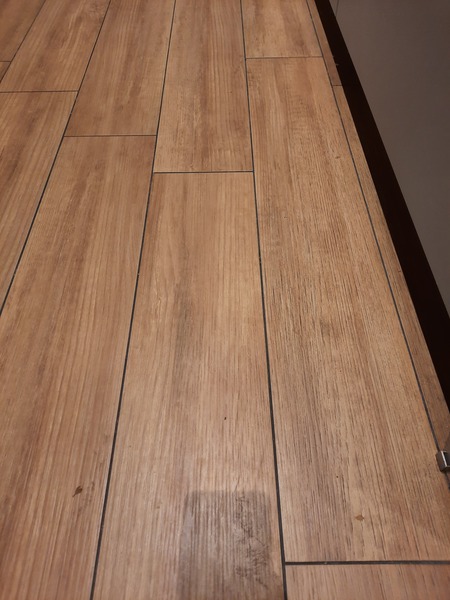 Porcelain floor tiles?