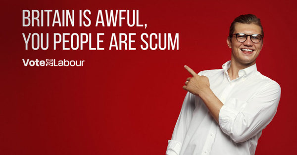 Labour are shite. Discuss