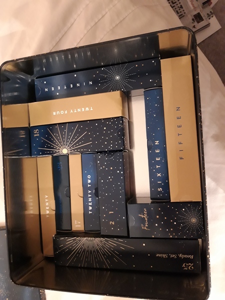 M&S beauty advent calendar