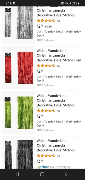 Thread 25 - The one where 8 inches is big enough