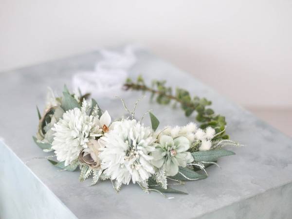 I want a non white wedding dress. Please help!