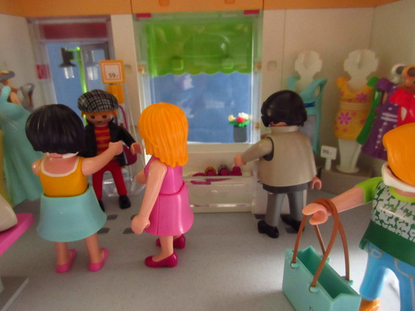 Playmobil pandemic in our house part 4