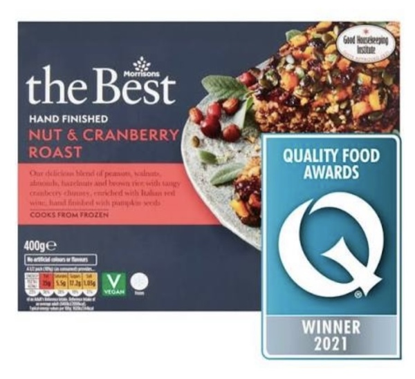 Please help - need a nice nut roast for Christmas