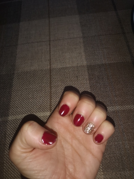 Have you had your nails done for Christmas?