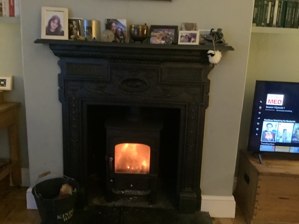 Can we please see pictures of your fireplaces and log burners ?