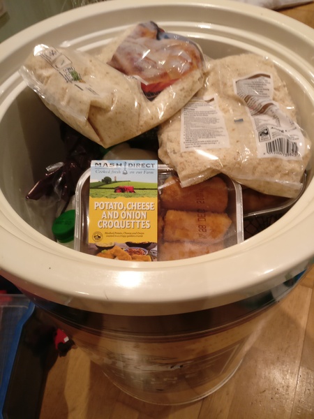 Show me your Christmas fridge!