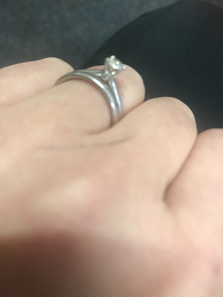 Eternity ring help