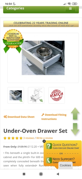 Drawers instead of kickboards?