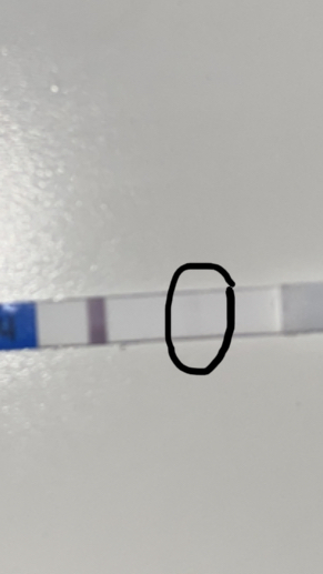 Positive or Evap line?