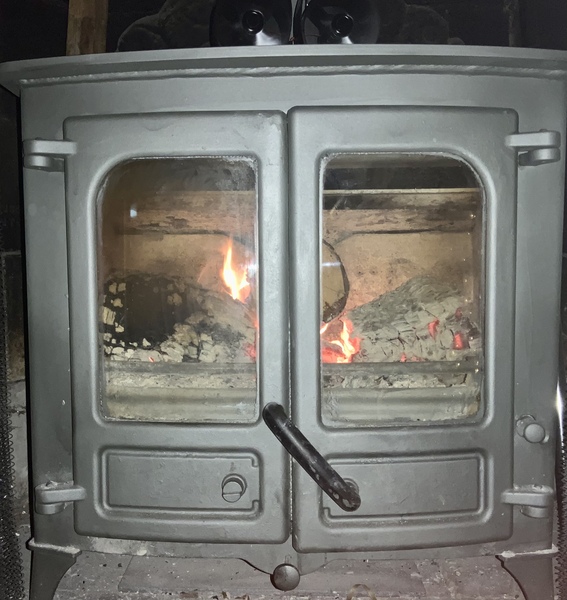 Wood burning stoves are annoying and OVERRATED and now I've read they cause THREE TIMES more air pollution than road traffic!