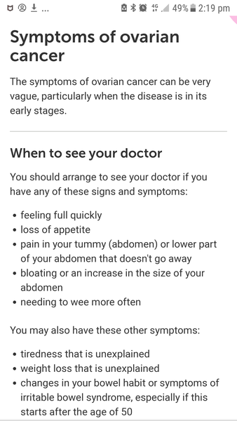 How do I find out what is causing my belly to bloat?