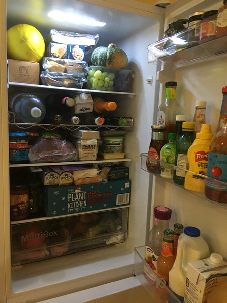 Show me your Christmas fridge!