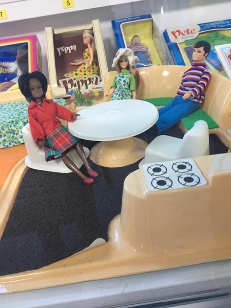 Barbie and Sindy in the 80s