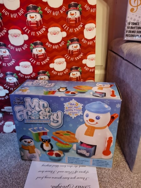 32 years ago I asked santa for a Mr frosty...