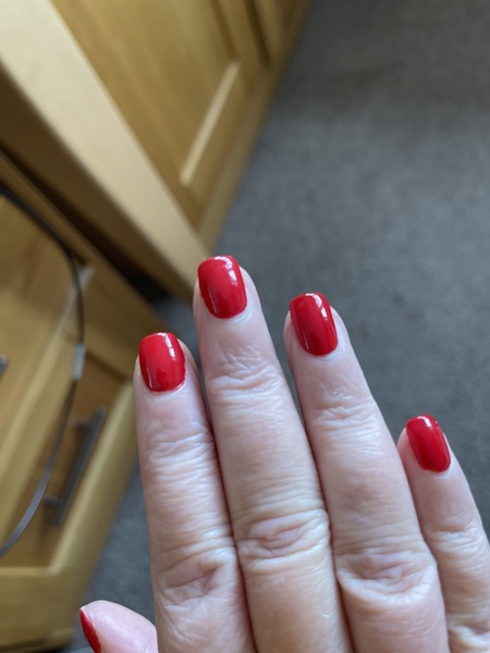 Have you had your nails done for Christmas?