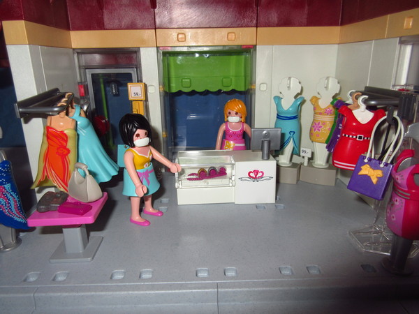 Playmobil pandemic in our house part 4