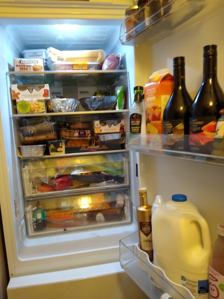 Show me your Christmas fridge!