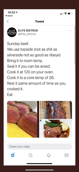 I am a shit cook