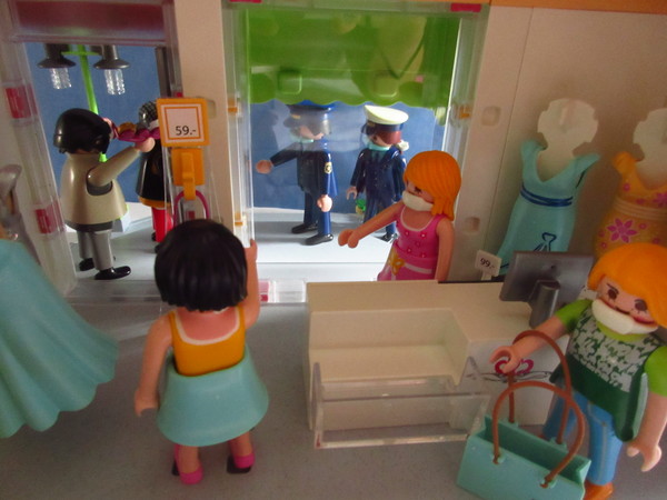 Playmobil pandemic in our house part 4