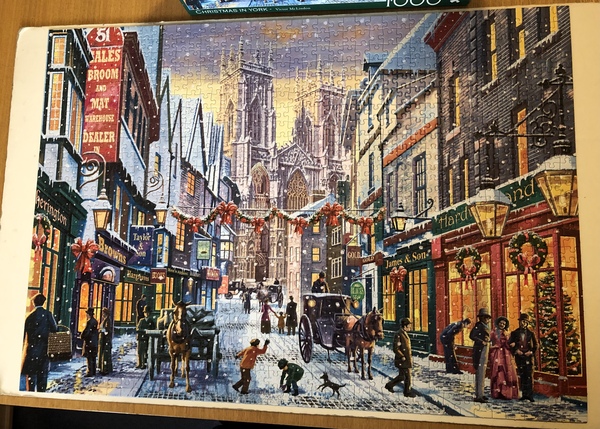 Anyone fancy a new jigsaw thread?