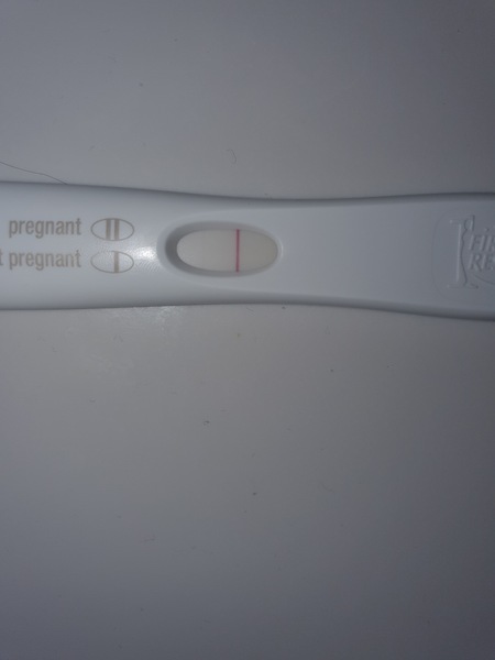 Faint lines on First Response