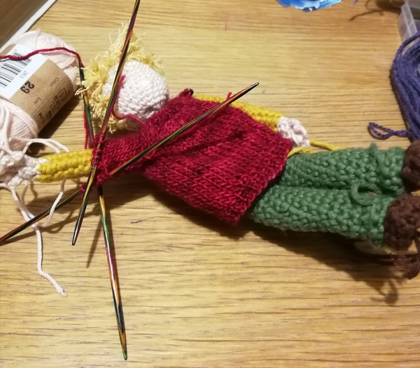 Knit, Crochet and Natter 7: the School of Stitchcraft and Wizardry