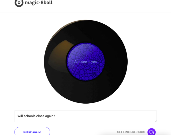 Considering whether schools might close in Janl?