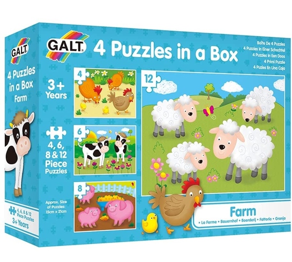 When do children really do jigsaws?