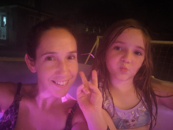 When can I hug my child after covid?