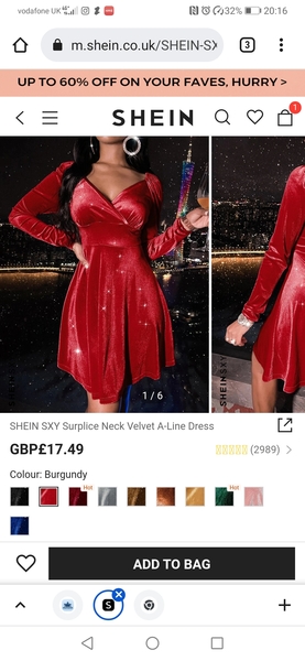 Can't find a red dress for Xmas day :(