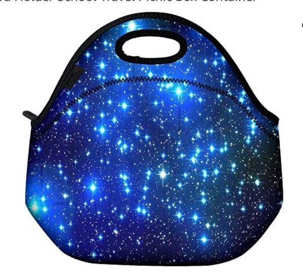 To ask for your lunch bag recommendations?