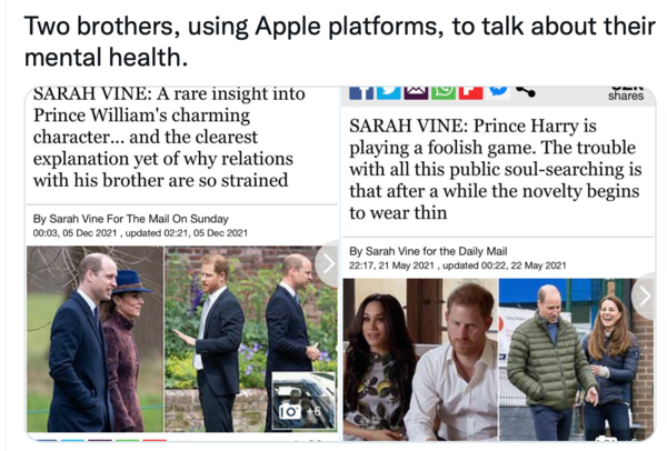 (More) Princes and the Press